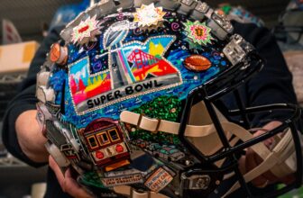 Fazzino in San Francisco Bay Area for Super Bowl LX