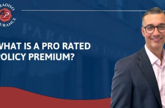 What is a Pro Rated Policy Premium? | Paradiso Insurance Explained