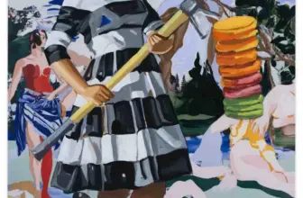 David Salle Painting Controversy: Artwork Removed From LA Exhibition
