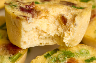 Copycat Starbucks Egg Bites Recipe