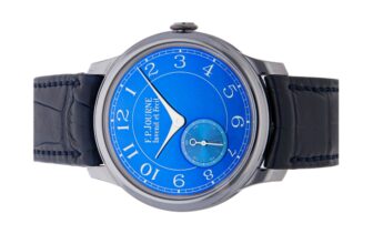 This Is Why The Clean FP Journe Chronomètre Bleu Is So Valuable