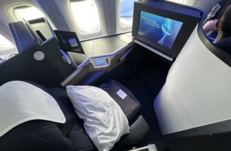 British Airways Club Suite Business Class, London Heathrow to New York JFK : AirlineReporter