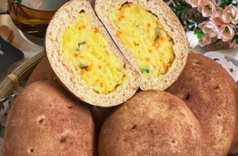 cathy’s joy: Potato Buns