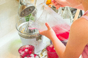 Pink Lemonade for Kids – HealthyHappyLife.com