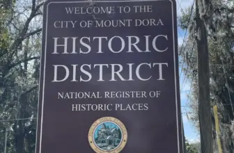 Mount Dora Historic District Real Estate Market Report