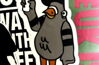 Sticker Drop | ASA – Amsterdam Street Art