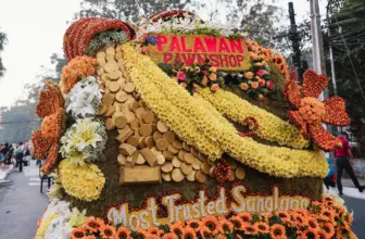 Palawan Group Supports Panagbenga in Celebration of Filipino Culture