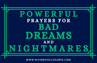 19 Powerful Prayers For Bad Dreams And Nightmares