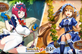 Battle Queens of the Neon Void: “Queen’s Blade Limit Break” Crosses Over with Ikki Tousen
