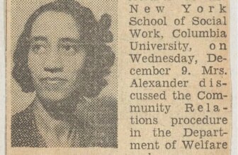 Edith McAllister Alexander — NYC Department of Records & Information Services