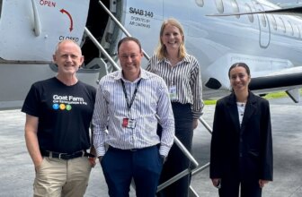 Goats get on board with Air Chathams — The Goat Farm