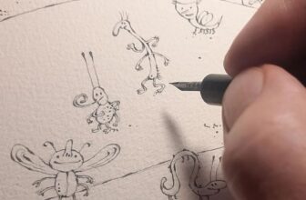 Seven Impossible Things Before Breakfast » Blog Archive » 7-Imp’s 7 Kicks #810: Featuring Sergio Ruzzier