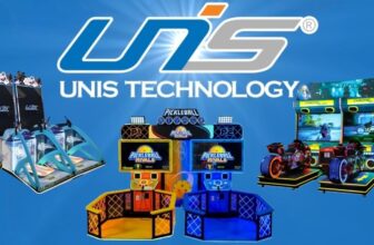 Arcade Heroes New From UNIS At Amusement Expo: Cyberpunk 2077 Chrome Rush; Ski Hero; Pickleball Rivals
