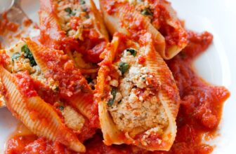 Vegan Stuffed Shells – Easy, High Protein Recipe (No Cashews!)