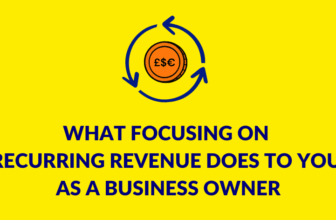 What Focusing on Recurring Revenue Does to You as a Business Owner