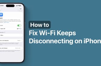 How to Fix Wi-Fi Keeps Disconnecting Issue on iPhone