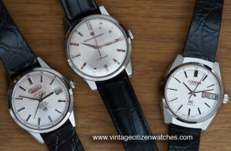 The best Vintage Citizen calibres – Vintage Citizen Watches