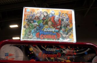 Arcade Heroes exA-Arcadia Announces G.I. Joe: The Wrath of Cobra