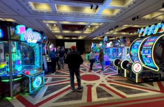 Arcade Heroes February Trade Shows: NJAA Expo (New Jersey); FEExpo (Italy); DEAL (Dubai)