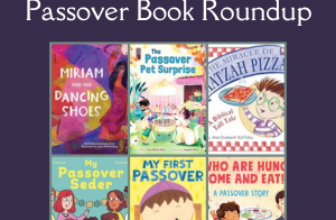Passover Picture Book Roundup 2026