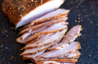 Smoked Turkey Pastrami – Girls Can Grill