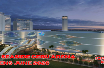 SM Seaside Cebu Arena opens June 2026 – KEVIN PABLEO