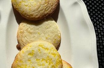 Over Three Million and Bon Appetit and Lemon Sugar Cookies