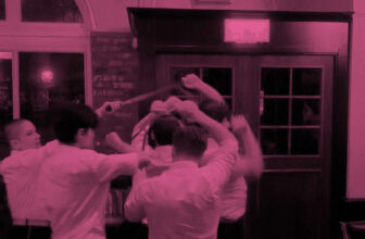 Instead of a newsletter… swords