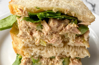 Meal Prep Tuna Salad Sandwich Recipe (15 Minutes!)