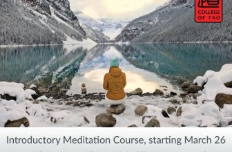 Introductory Meditation Course — Tao of Wellness