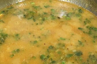 Easy and healthy Microgreen Daal recipe | Mustard Microgreen Recipe