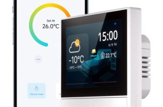 SONOFF NSPanel Smart Scene Wall Switch Home Automation Thermostat APP Control