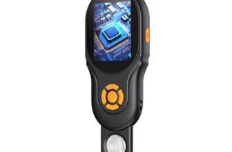 Multifunction Camera Microscope 200MP Resolution for Research Welding Inspection