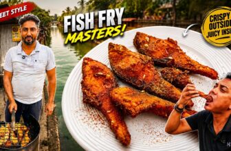 नहर किनारे सबसे बेहतरीन Fish Fry और Tandoori Fish In Nangal | Street Food Punjab
