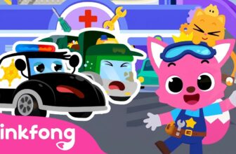 Help the Broken Police Car & Water Truck | 🚓 Car Hospital Compilation | Pinkfong Official
