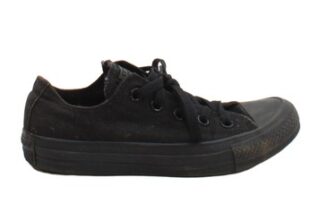 Converse Women’s Trainers UK3 in Black