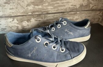 Womans WranglerClay VeganLace Up Shoes UK 7