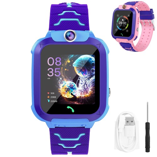 Kids Smart Watch Camera SIM GSM SOS Call Phone Game Boys Girls Watches Gift UK