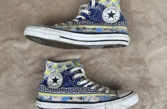 Converse Gr.40 Blumen All Star Chuck Taylor 144121F Limited Ed floral UK 7