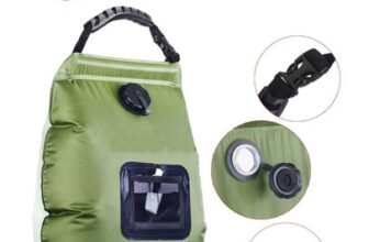Solar Shower Bag 5 gallons/20L Solar Heating Camping Shower Bag for Camping