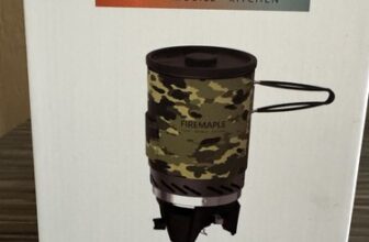 Firemaple Star X1 Camping Cooking System Camouflage Lightweight Compact