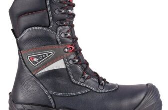 Cofra Fundinn Safety Boots Composite Toe Caps & Midsole Side Zip Thinsulate