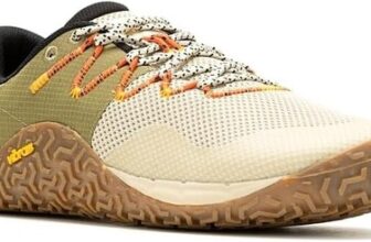 Merrell Mens Trail Glove 7 Sneaker Oyster Coyote Beige Trainer Shoe J068139