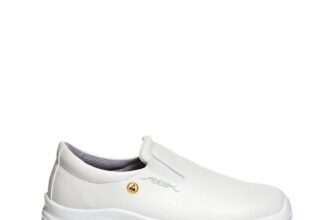 Abeba Work Shoes Uni6 Slipper – Mikrofaser, O2, Esd, Src