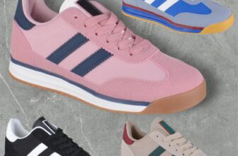 LADIES WOMENS LACE UP FLAT COMFY CASUAL RETRO STYLE FASHION TRAINERS PUMPS SIZE