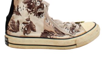 Converse Women’s Trainers EU40 in Cream