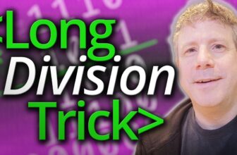 The "Trick" that Compilers Use for Long Division – Computerphile
