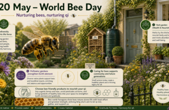 Bees, Hexagons and Qi: World Bee Day (20 May) through the Lens of Feng Shui