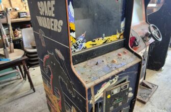 Taito Space Invaders Restoration 1 – The Arcade Blogger