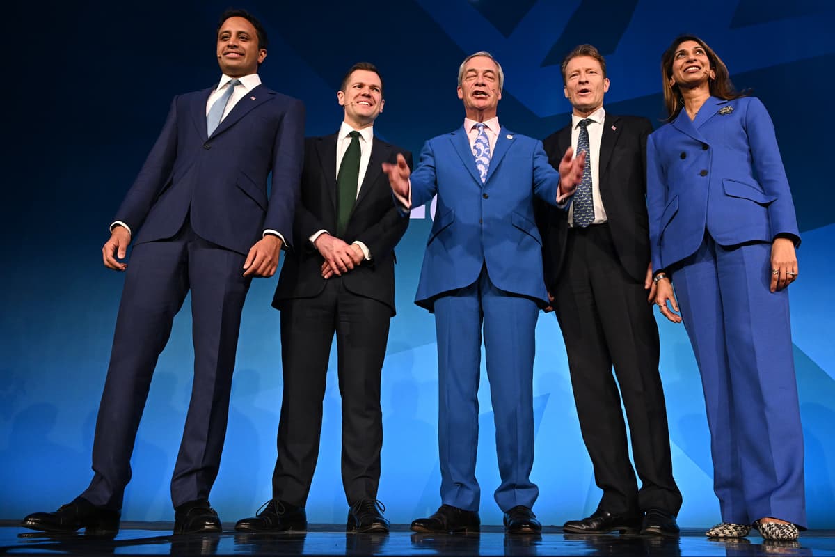 London MPs mock Nigel Farage's Reform UK top team after extraordinary public bust-up over immigration